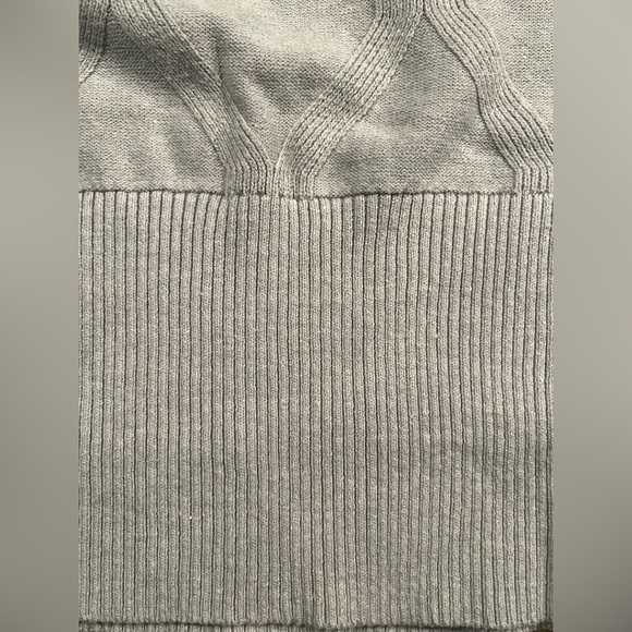 Cozy Mock Neck Relaxed Fit Sweater - Picture 8 of 12